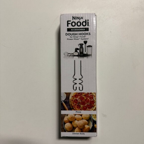 Ninja Foodi Dough Hooks for Power Mixer CI100 Series System Stainless Steel - Picture 7 of 9
